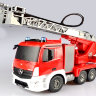 Радиоуправляемая пожарная машина Mercedes-Benz Actros масштаб 1:20 - E527-003