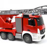 Радиоуправляемая пожарная машина Mercedes-Benz Actros масштаб 1:20 - E527-003