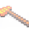 Деревянный Пиксельный Топор Оранж