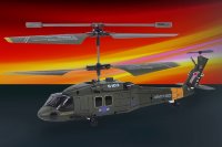 Радиоуправляемый вертолет S102G Black Hawk UH-60 Gyro 