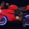 етский электромобиль - мотоцикл Ducati Red - SX1628-G