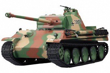 Радиоуправляемый танк Heng LongTank Panther Type G 3879-1 (с дымом)