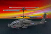 Радиоуправляемый вертолет Apache AH-64 Syma S109G GYRO