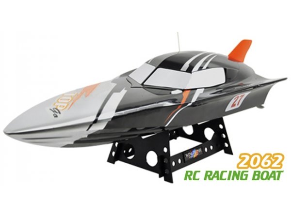 Большой радиоуправляемый катер Torpedo Boat Create Toys 2062