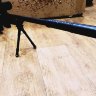 Детская снайперская пневматическая винтовка с лазерным прицелом и глушителем B01529