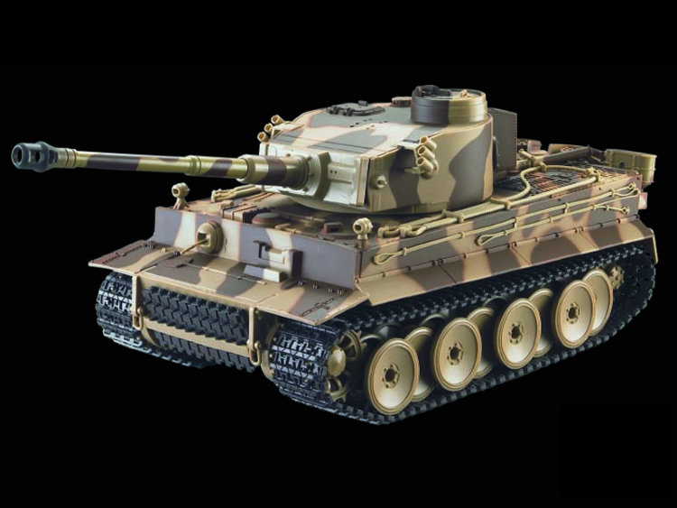 Радиоуправляемый танк Huan Qi  German Tiger 782
