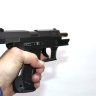 Детский пневматический пистолет Glock на пульках металлический C23