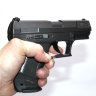 Детский пневматический пистолет Glock на пульках металлический C23