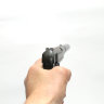 Пистолет детский пневматический  Browning с глушителем Airsoft Gun металлический C.17A+