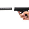 Пистолет пневматический металл. Browning с глушителем K-112S