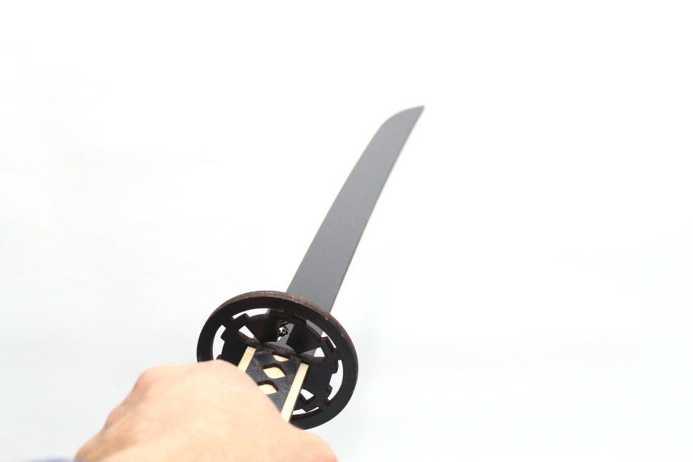 Японский (самурайский) меч катана игрушка для детей