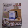 Чайник электрический MARADO MA-0611 (2,2L, стеклянный корпус)