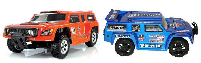 Радиоуправляемый монстр Himoto ETY-16 4WD 2.4GHz 1:16 Hi4194