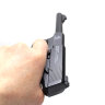 Детский пистолет на пульках Кольт Вудсмен (Colt Woodsman) пневматический металл. M22