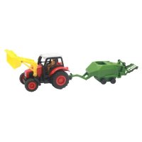 Радиоуправляемый трактор (1:48) WL Toys 3010 