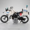 ​Радиоуправляемый конструктор Cada deTech «Мотоцикл Police» (539 деталей) C51023W