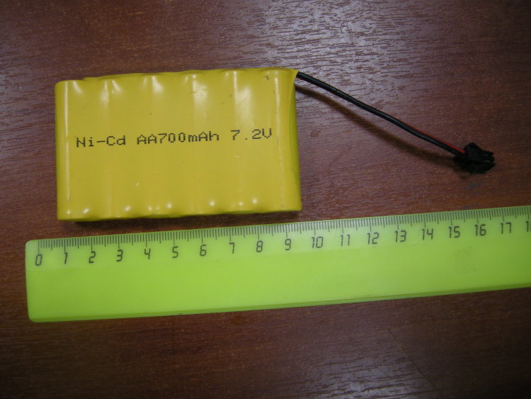 Аккумулятор Ni-Ca AA700mAh 7.2V 