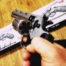 Детский пневматический револьвер Galaxy G.36 (Colt Python)​